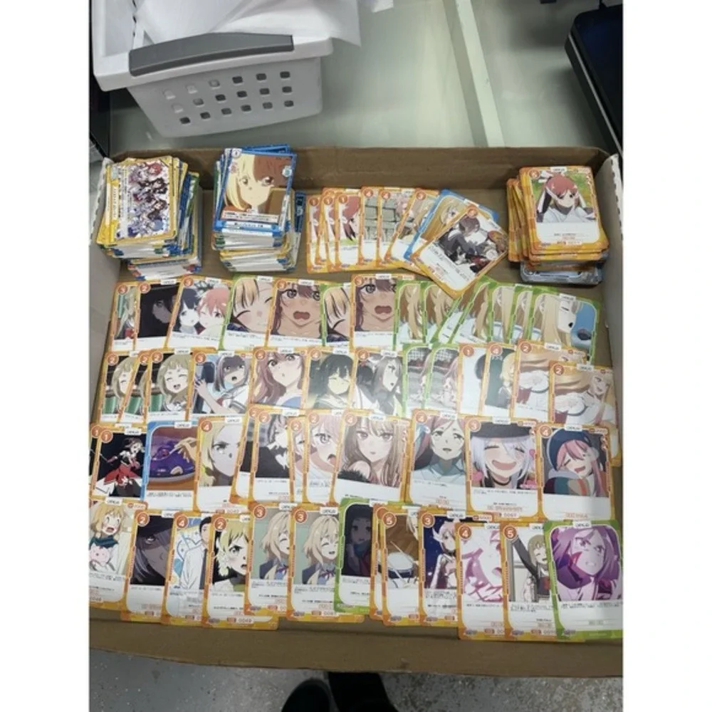 Rebirth for‎ you and Osica TCG Mixed Bulk Card lot with holo / foils nm-dmg